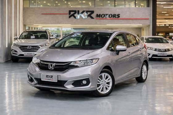 HONDA FIT 1.5 LX 16V FLEX 4P AUTOMÁTICO